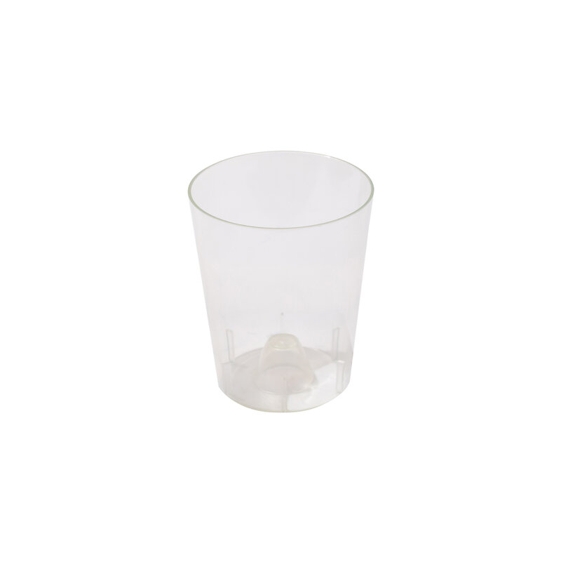 Gardino saksija Lux Orhid, transparentna, 13,5 cm
