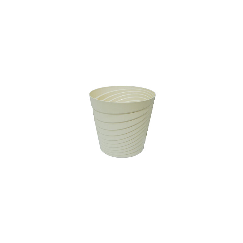 Gardino saksija Swing 18 cm, bež