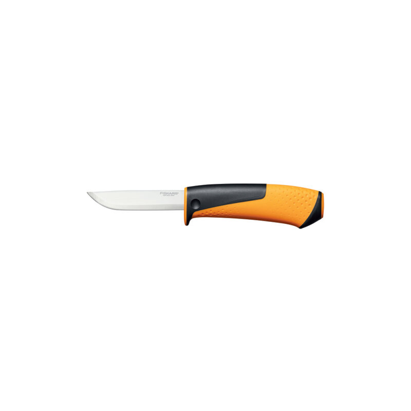 Fiskars nož sa integrisanim oštračem, 215 mm