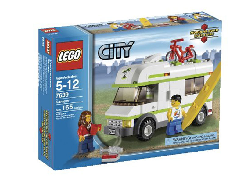 LEGO® City Kamper LE7639