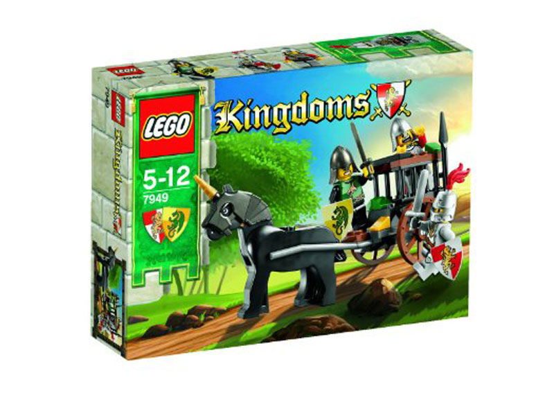 LEGO® Prison Carriage Rescue LE7949