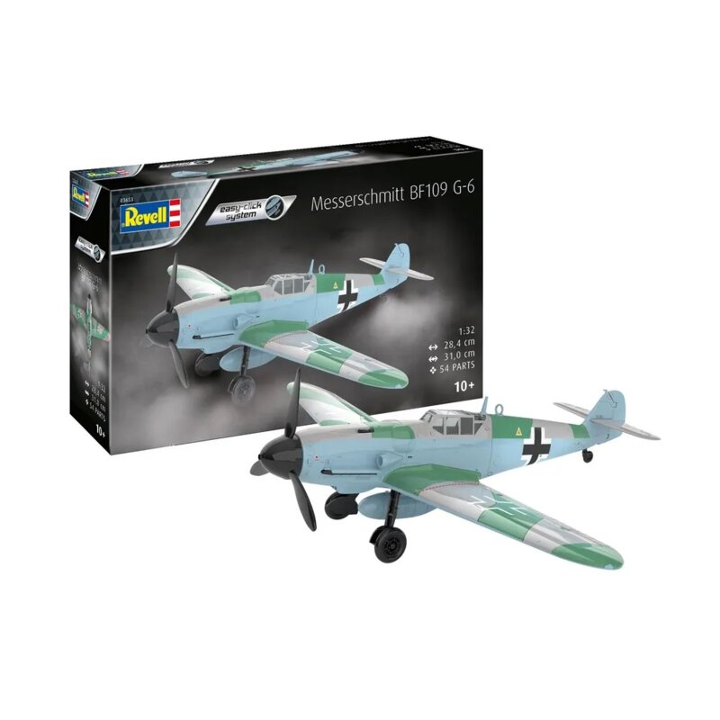 Revell Maketa Messerschmitt Bf109G-6 Easy-Click 1:32