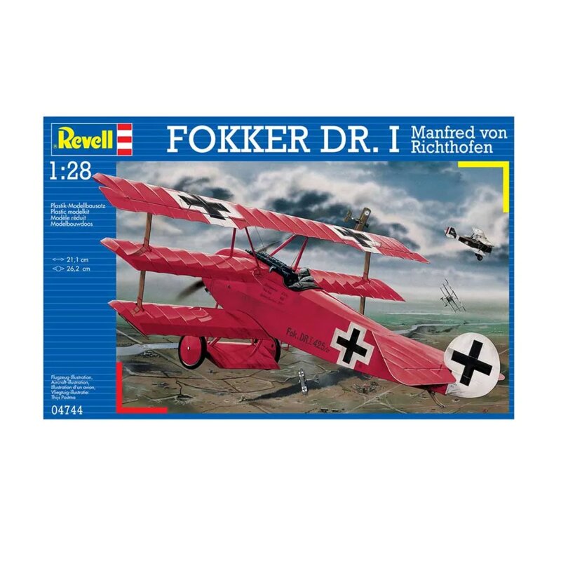 Revell maketa aviona Fokker Dr.I Richthofen