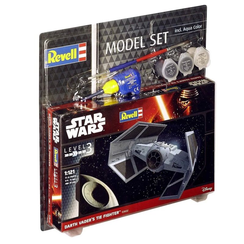 Revell Model Set Darth Vader's TIE Fighter – maketa 1:121