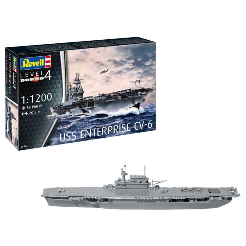 Revell Maketa broda USS Enterprise CV-6