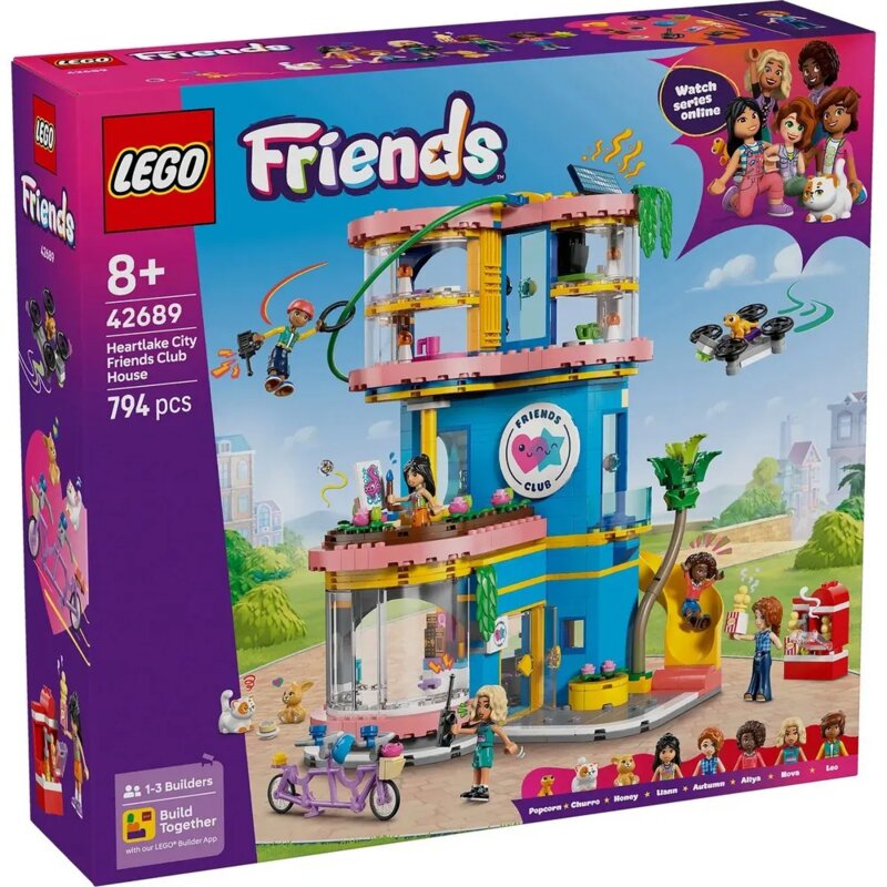 LEGO® Friends Klub kuća u Heartlake Sitiju 42689
