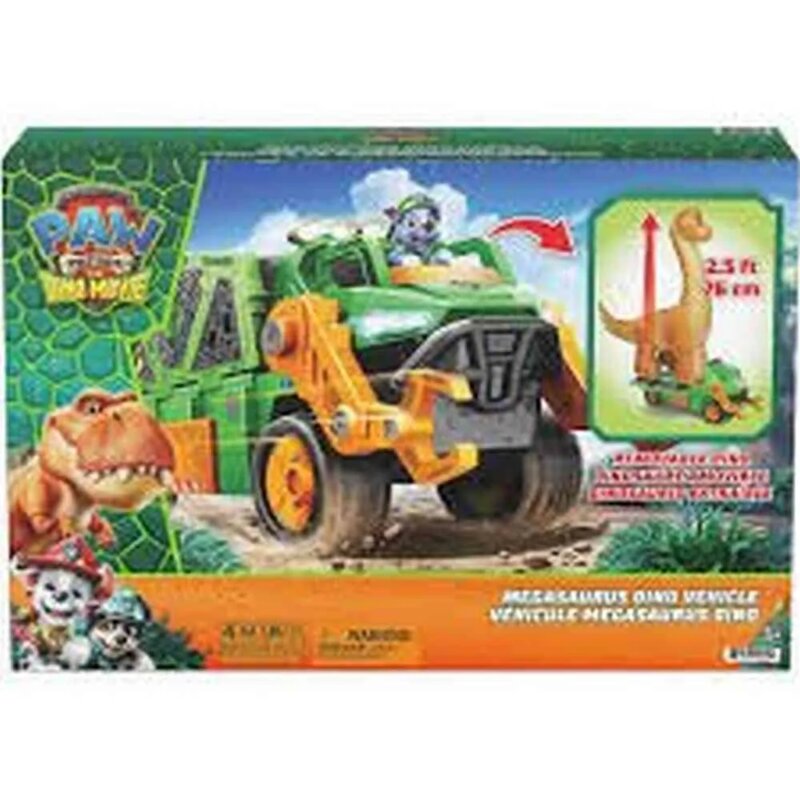 Paw Patrol Dino Megasaurus Vozilo – Akciona Figura