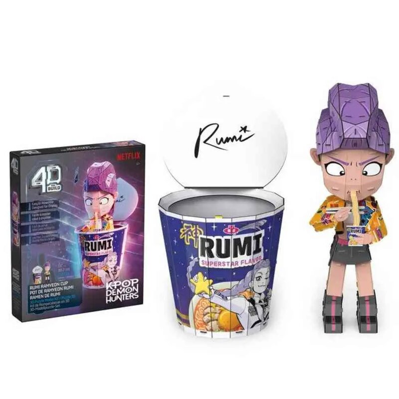 4D Slagalica KPOP Demon Hunters – Rumi