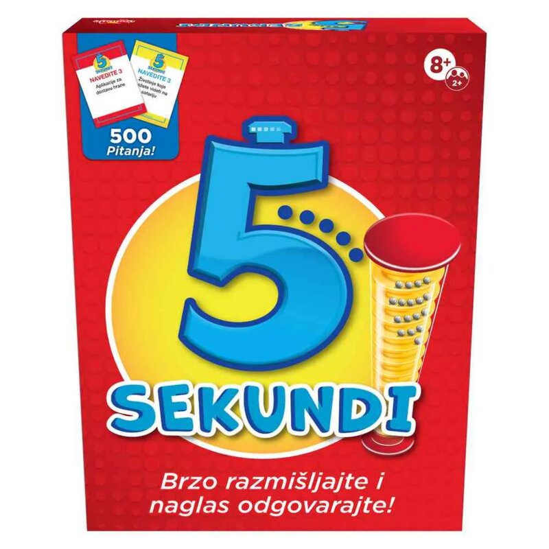 Društvena igra 5 sekundi