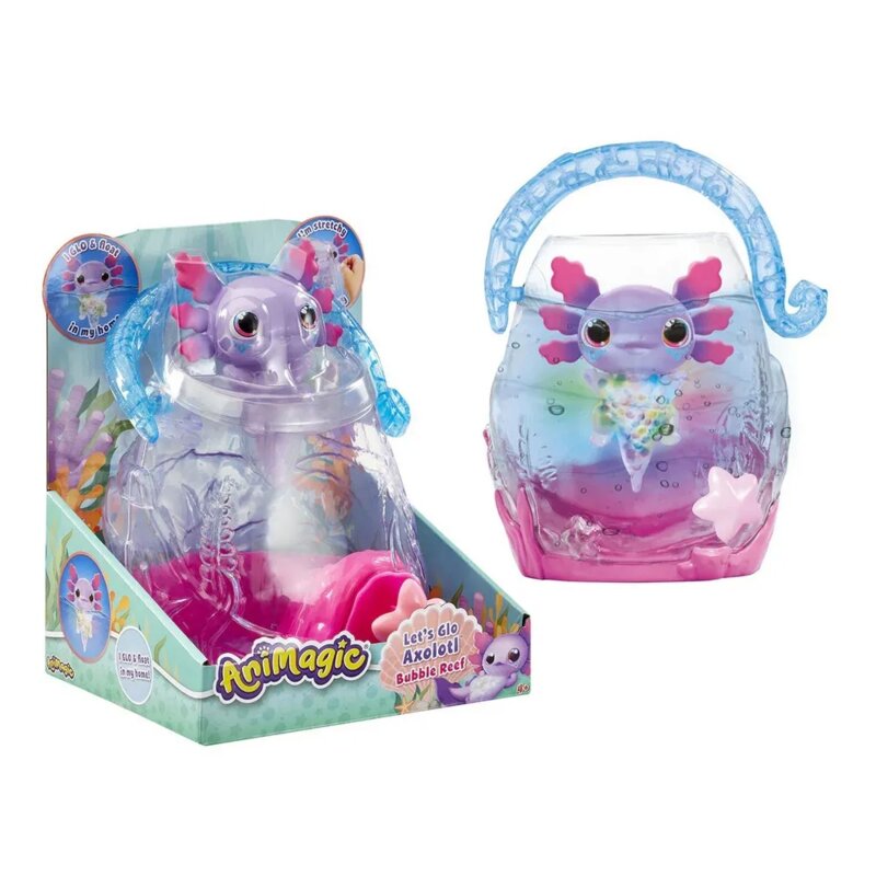 AniMagic Let's Glo – Svetleći Daždevnjak Greben Set