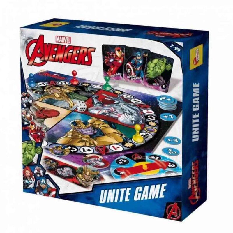 Avengers Osvetnici: Unite – društvena igra
