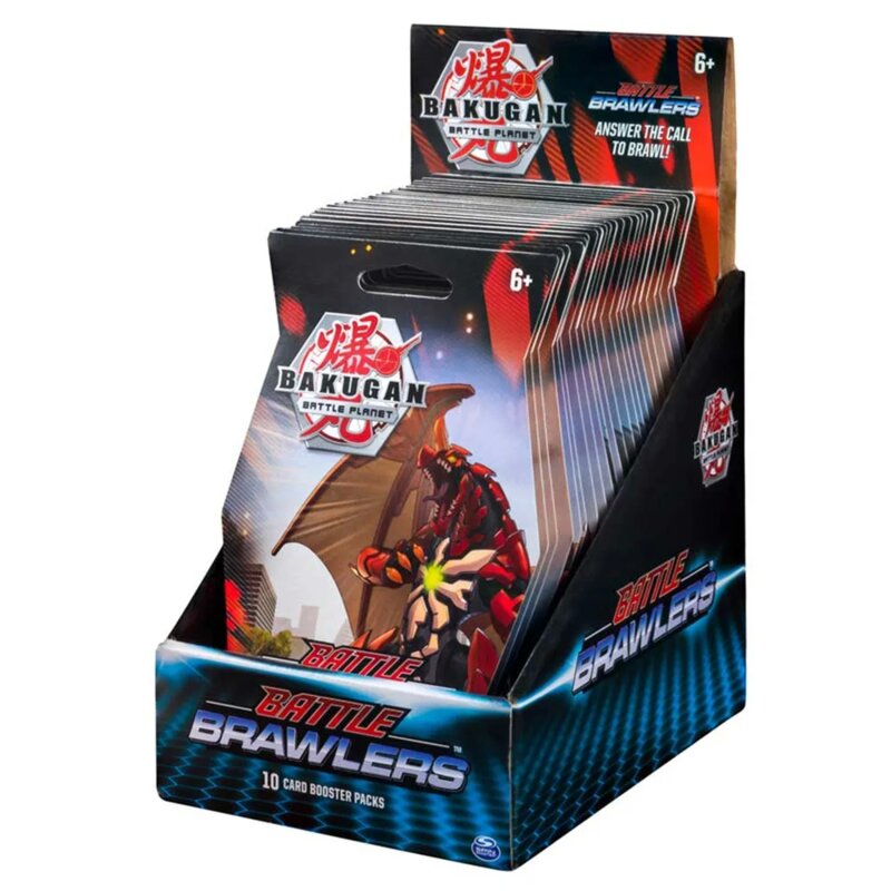 Bakugan Card Booster paket kolekcionarskih karata