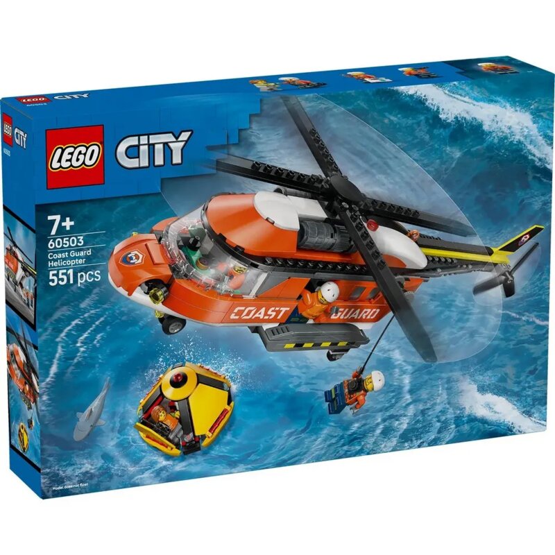 LEGO City Helikopter obalske straže 60503