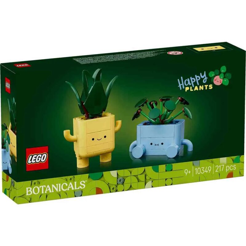 LEGO Botanicals Srećne biljke 10349