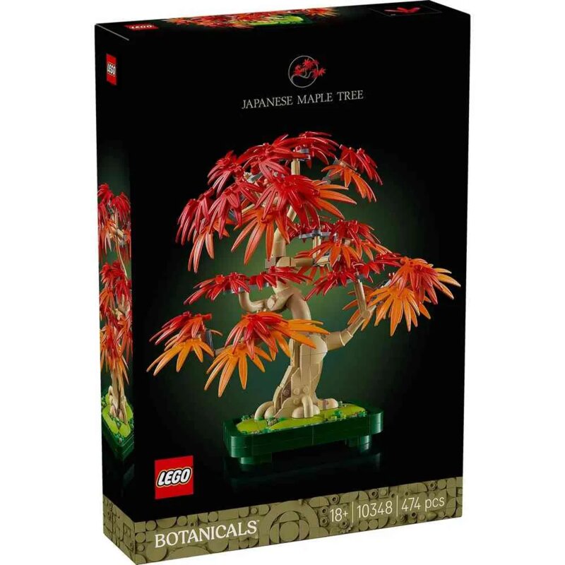 LEGO® Botanicals Japanski crveni javor Bonsai (10348)