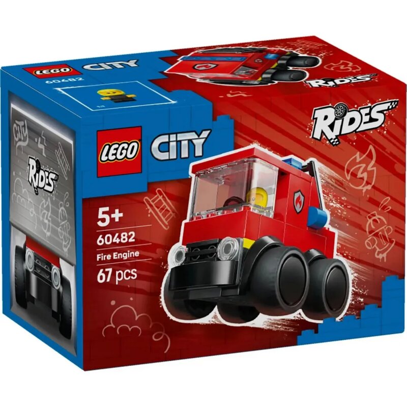 LEGO City Rides Vatrogasni kamion 60482