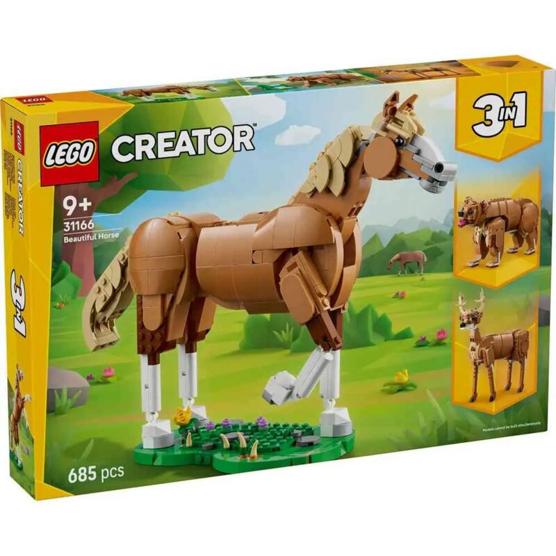 LEGO® Creator 3u1 Prelepi konj (31166)