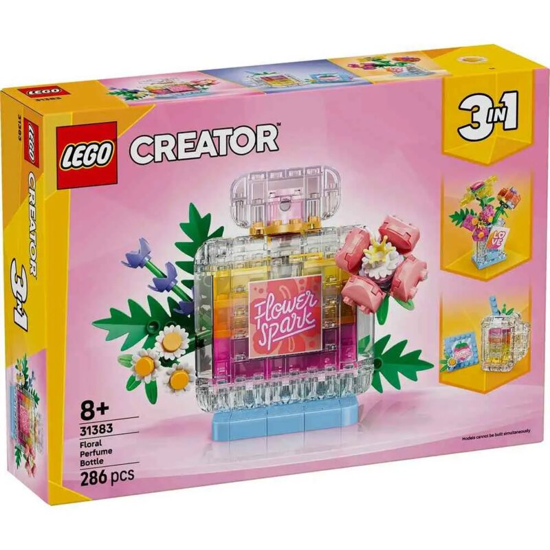 LEGO® Creator 3-u-1 Bočica Parfema sa Cvetnim Dekorom 31383