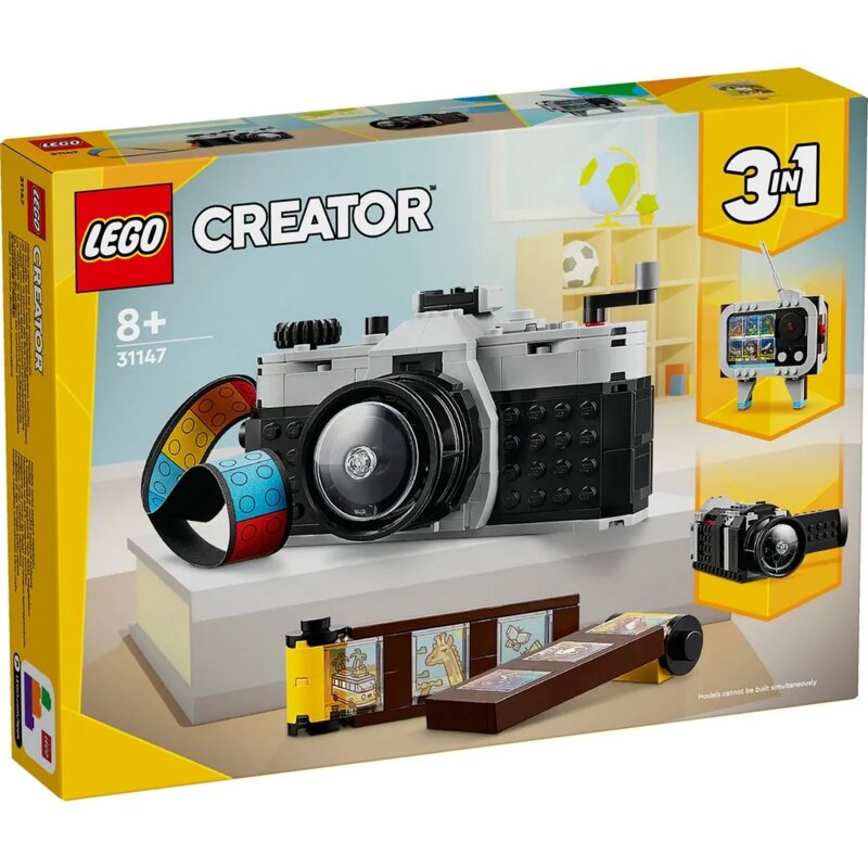 LEGO Creator 3u1 Retro Kamera 31147