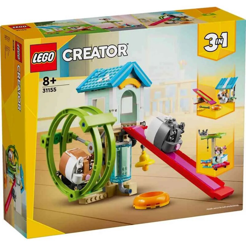 LEGO® Creator 3u1 Kućica za hrčka LE31155