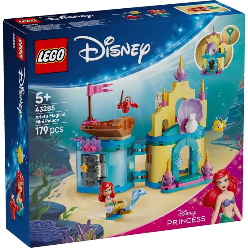 LEGO® Disney Princess Arielina magična mini palata (43285)