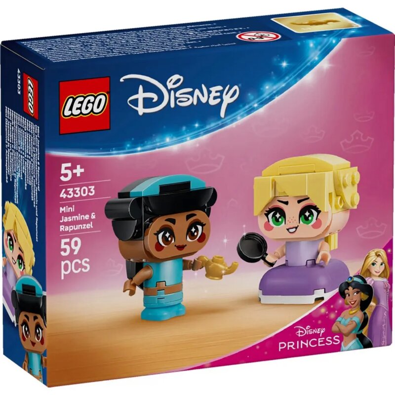 LEGO® Disney Princess Mini Jasmina i Rapunzel 43303