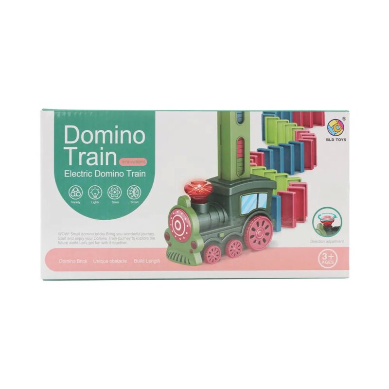 Best Luck Domino Električni Voz Set