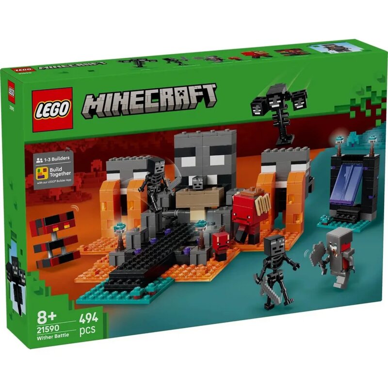 LEGO® Minecraft Bitka sa isušenjem 21590