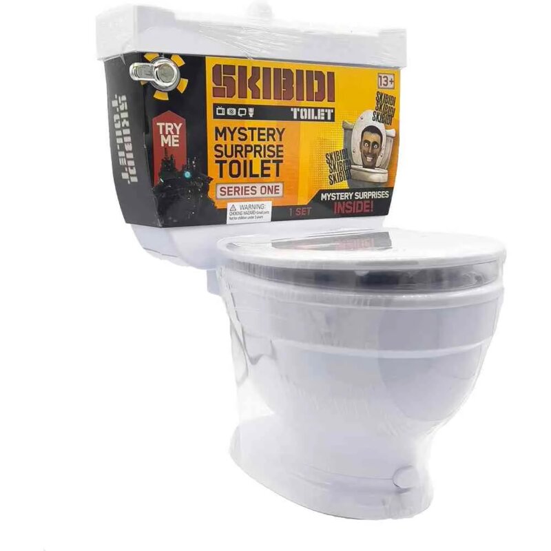 Skibidi Toilet Mystery Surprise Set - Akciona Figura sa Iznenađenjem