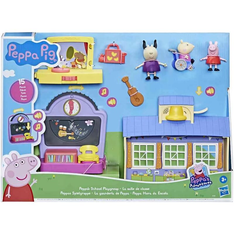 Peppa Prase Piknik Set sa Suzi Ovcom - igračka sa figurama i dodacima