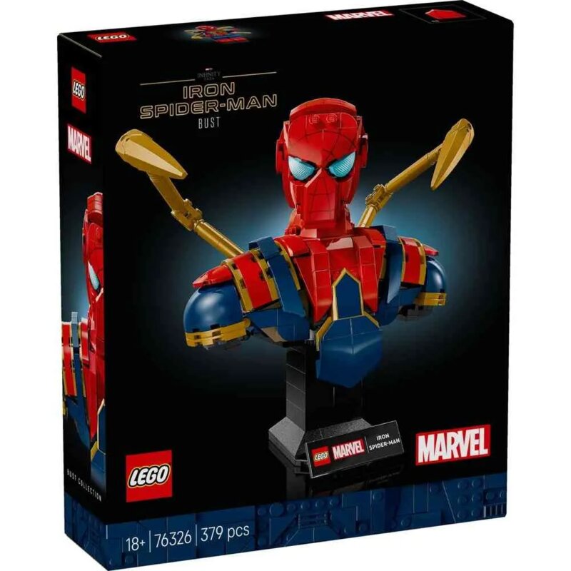 LEGO Super Heroes Iron Spiderman bista 76326