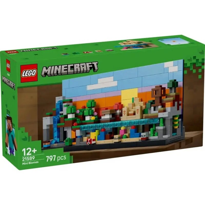 LEGO Minecraft Mini Biomi 21589