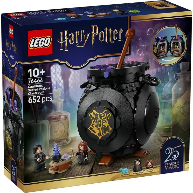 LEGO® Harry Potter Kotao sa tajnom učionicom za napitke 76464