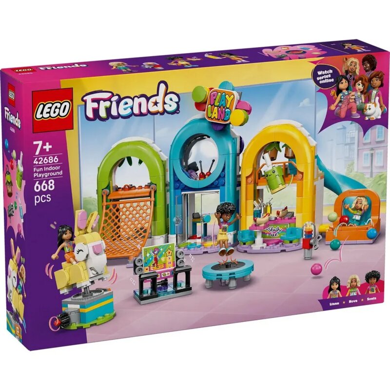LEGO® Friends Zabavno zatvoreno igralište 42686