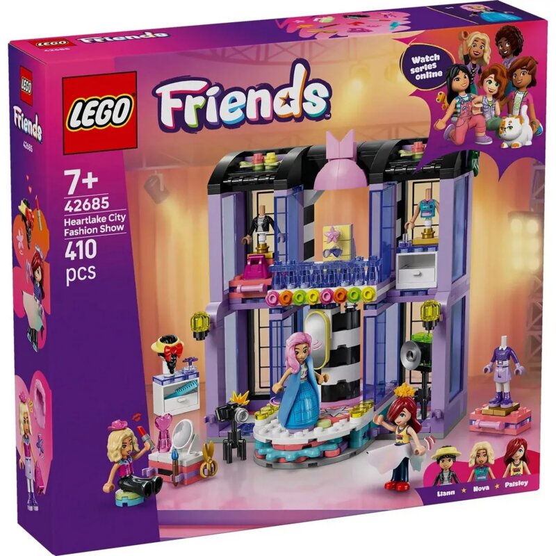 LEGO® Friends Modna revija u Hartlejk Sitiju 42685