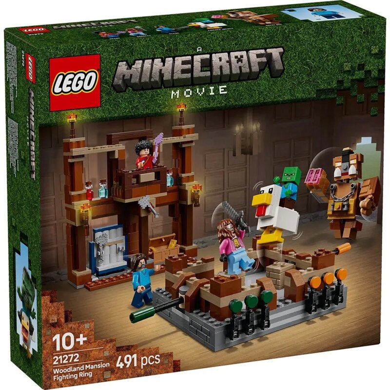 LEGO® Minecraft™ Borilački ring u šumskoj vili 21272