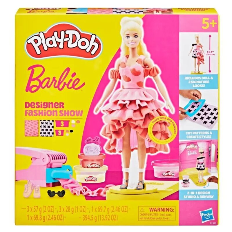 Play-Doh Barbie Modni Dizajner set za oblikovanje