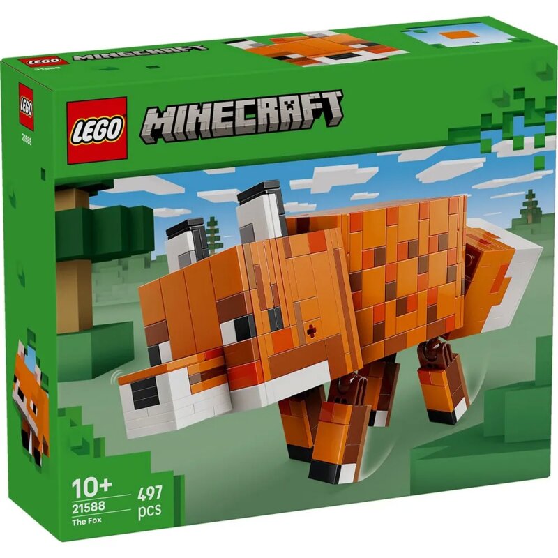 LEGO® Minecraft Lisica