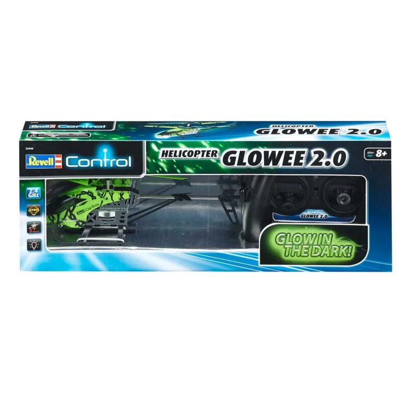 Revell Glowee 2.0 Helikopter na Daljinsko Upravljanje sa LED Osvetljenjem