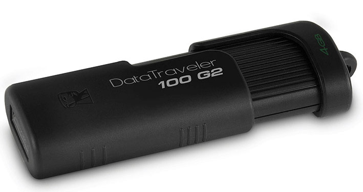 Kingston Fleš pen 4GB High Speed Data Travel 100 G2