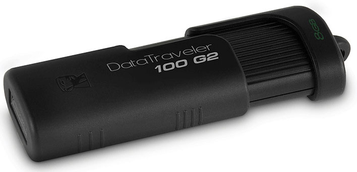 Kingston Fleš pen 8GB High Speed Data Travel 100 G2