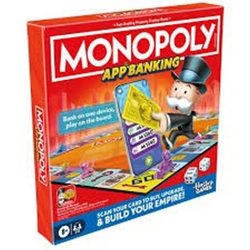 Monopoly App Banking – društvena igra sa bankarskom aplikacijom, MB igre