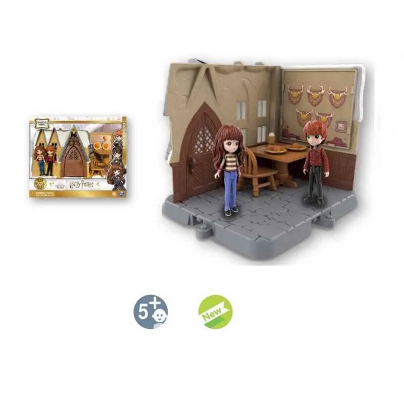 Hari Potter set za igru "Tri metle" sa figurama Hermione i Rona