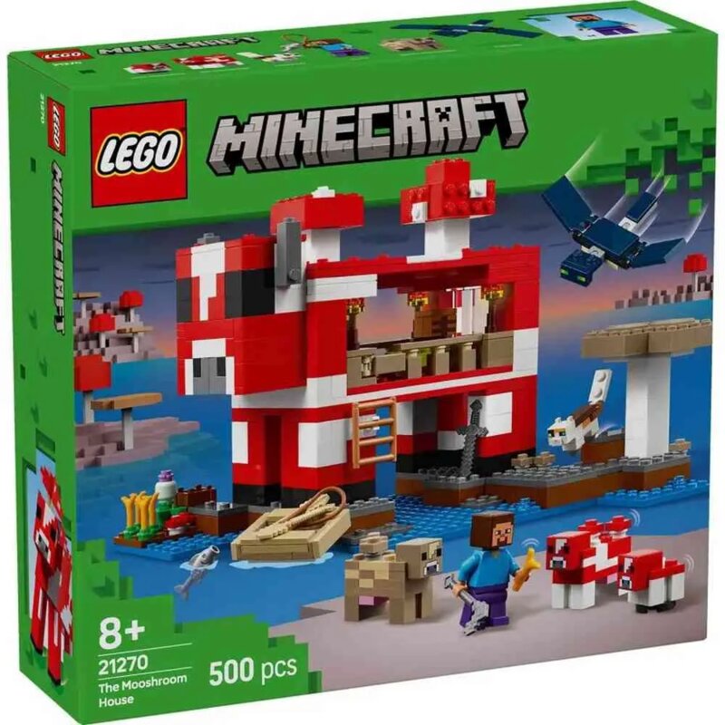 LEGO® Minecraft™ Kuća-pečurkrava 21270