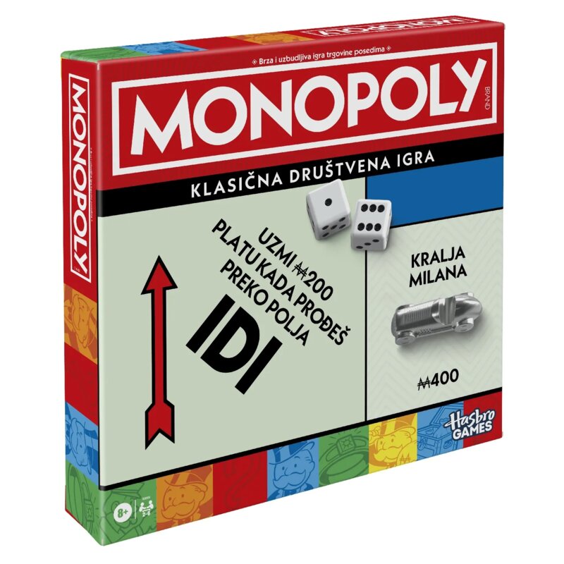Monopoly Classic Društvena Igra