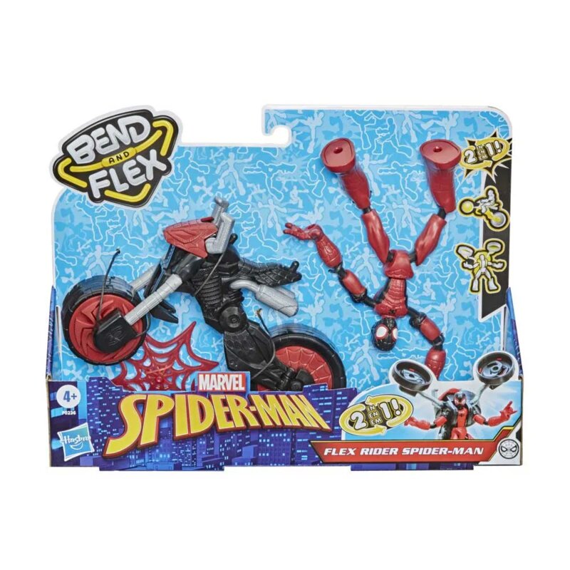 Spiderman Bend and Flex Akciono Vozilo sa Figurom