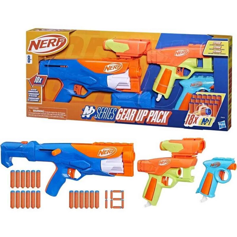 Nerf N-Series Gear Up Pack blaster set