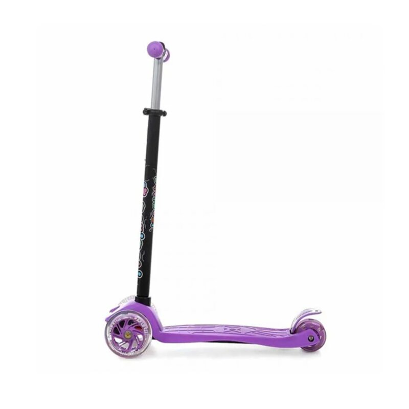 Dečiji trotinet KIDS MAXI, ljubičasti