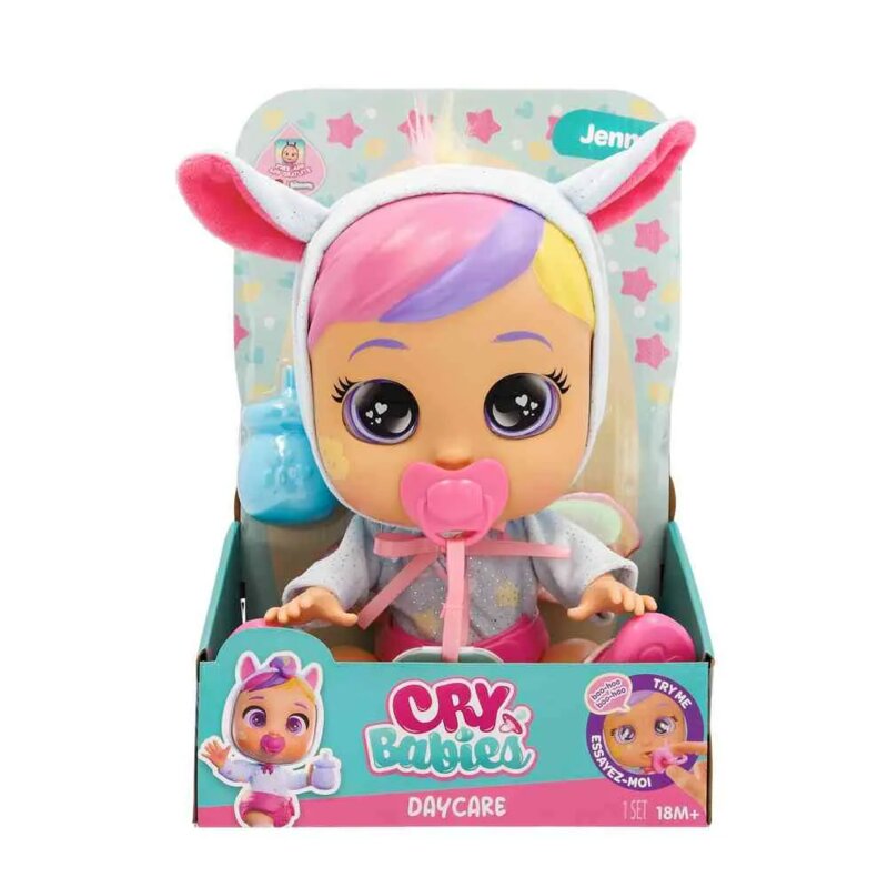 Cry Babies Day Care – Lutka Beba sa Dodacima za Negu