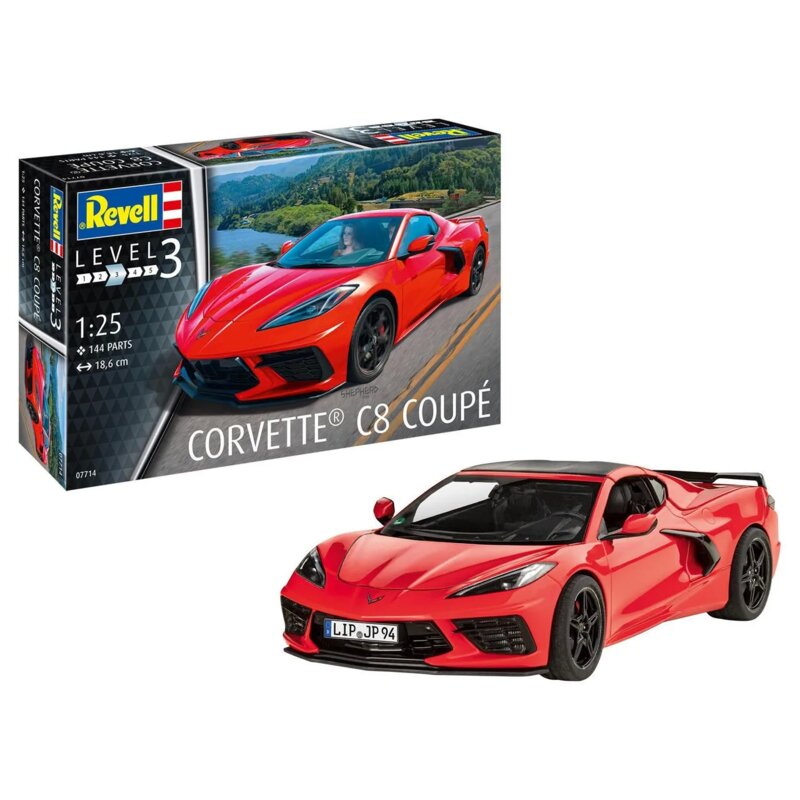 Revell RC Corvette C8 automobil na daljinsko upravljanje
